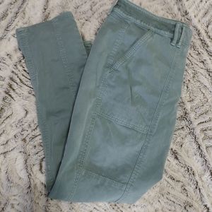 WHBM Straight Crop Pants size 8